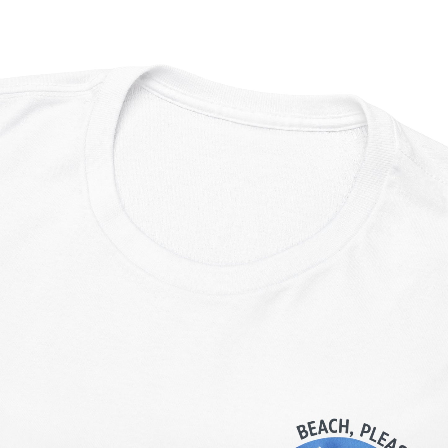 Beach Please T-Shirt – Betrunkener Waschbär im Sommerlook