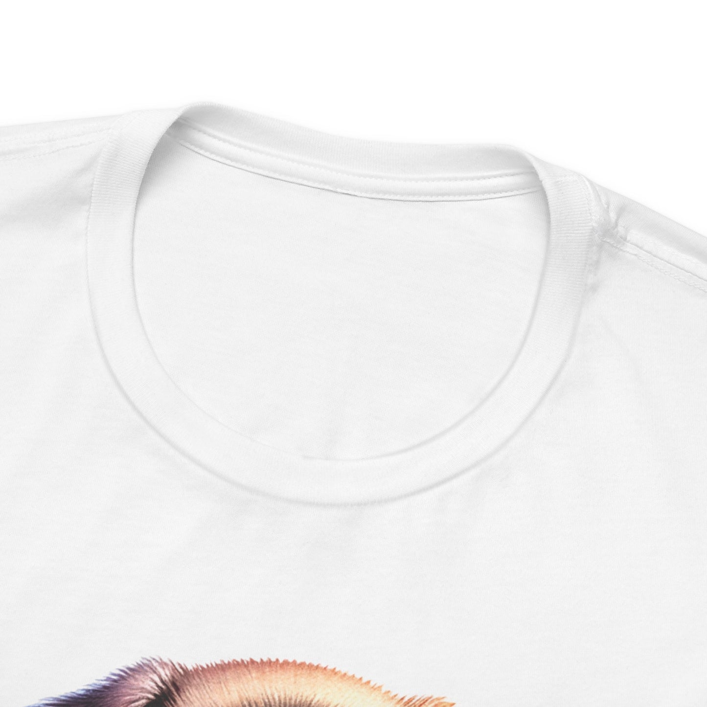 Rundhalsauschnitt