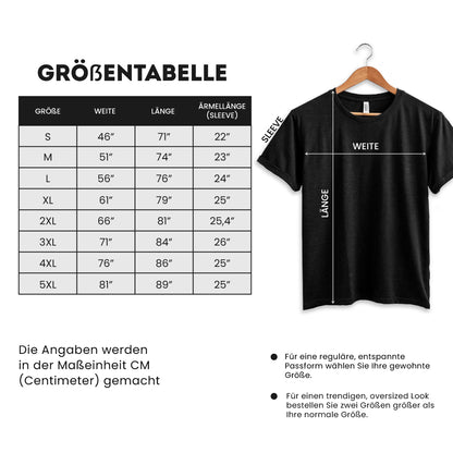Coole Papas spielen Dart – Männer T-Shirt mit Retro-Dartscheibe & Statement-Print