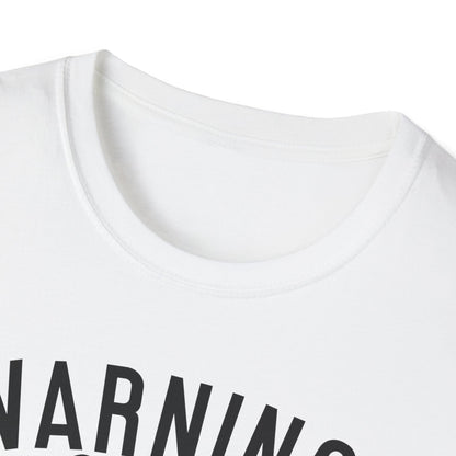 T-Shirt mit Spruch 'Warning: The Girls Are Drinking Again' – lustiges Partyshirt für Fraue