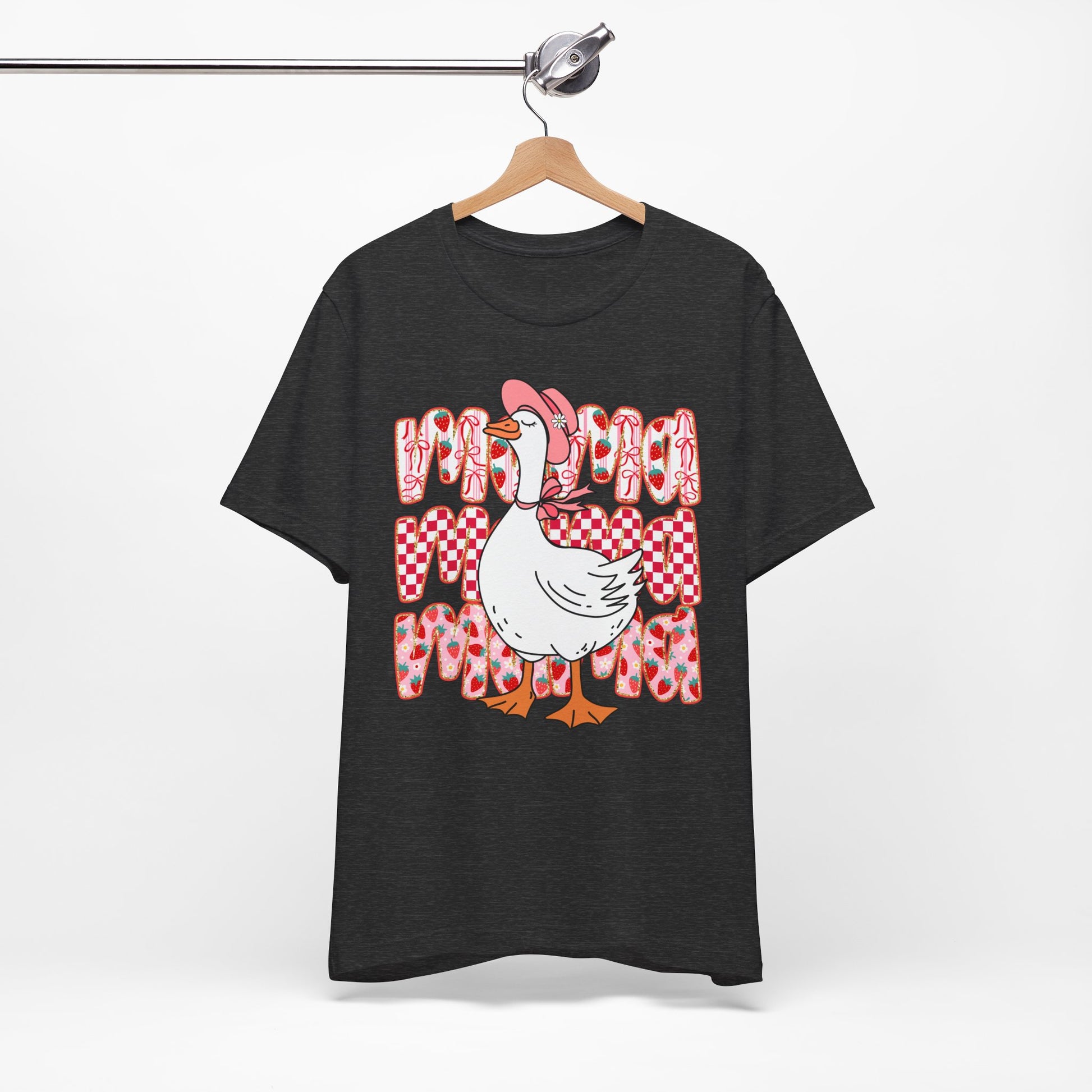Mama Gans T-Shirt mit süßem Gänsemotiv für Mütter