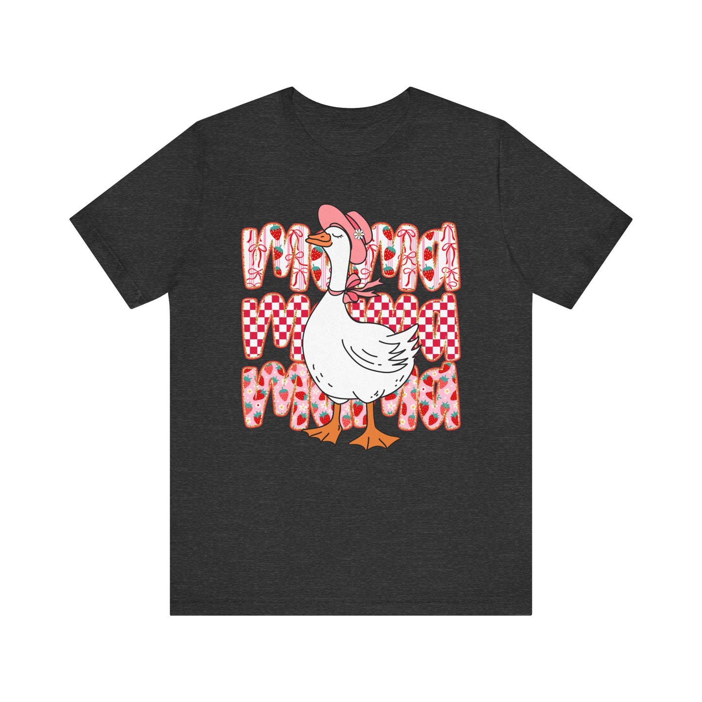 Mama Gans T-Shirt mit süßem Gänsemotiv für Mütter
