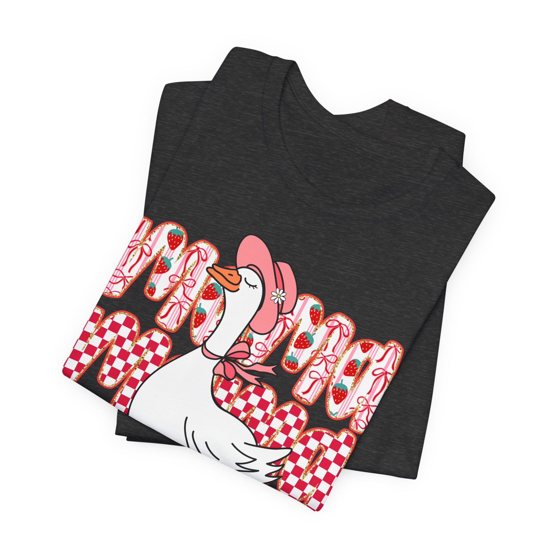 Mama Gans T-Shirt mit süßem Gänsemotiv für Mütter