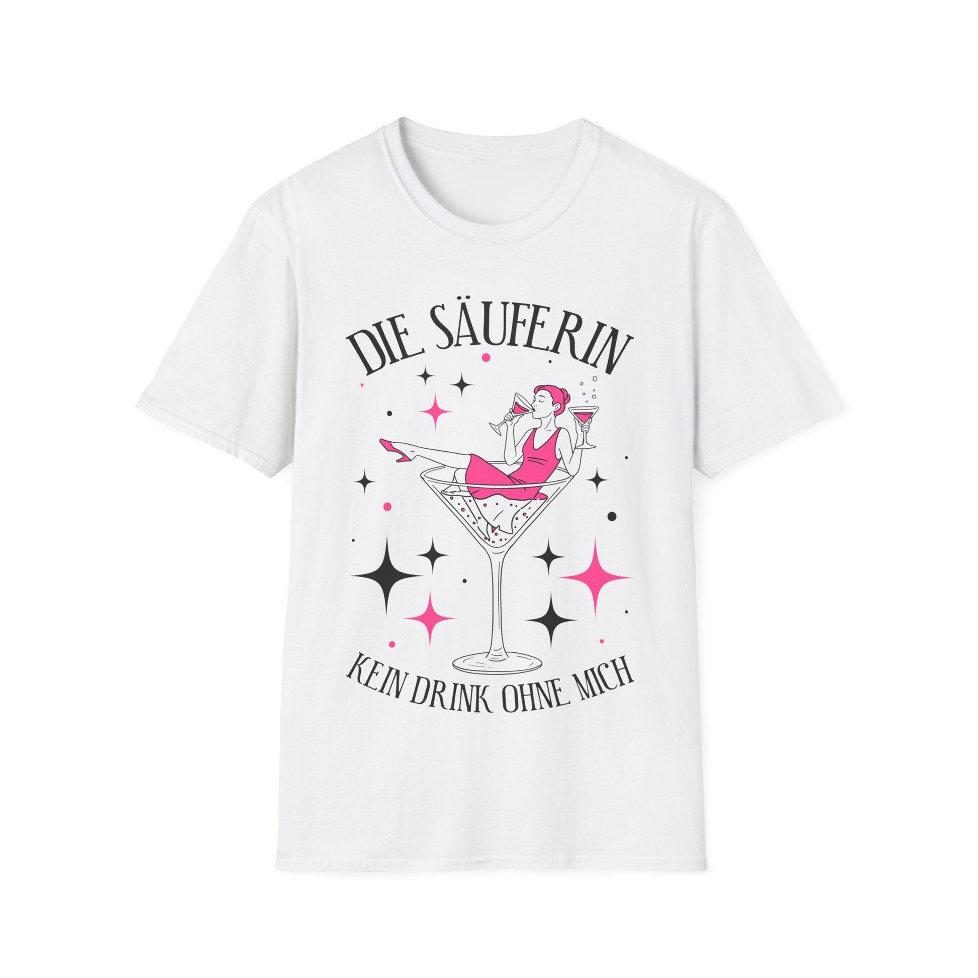 JGA T-Shirt Frauen – Die Säuferin – Witziges Gruppenoutfit