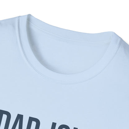 T-Shirt mit Spruch 'Dad Joke Loading…' und Ladebalken – lustiges Vatertagsgeschenk für Väter