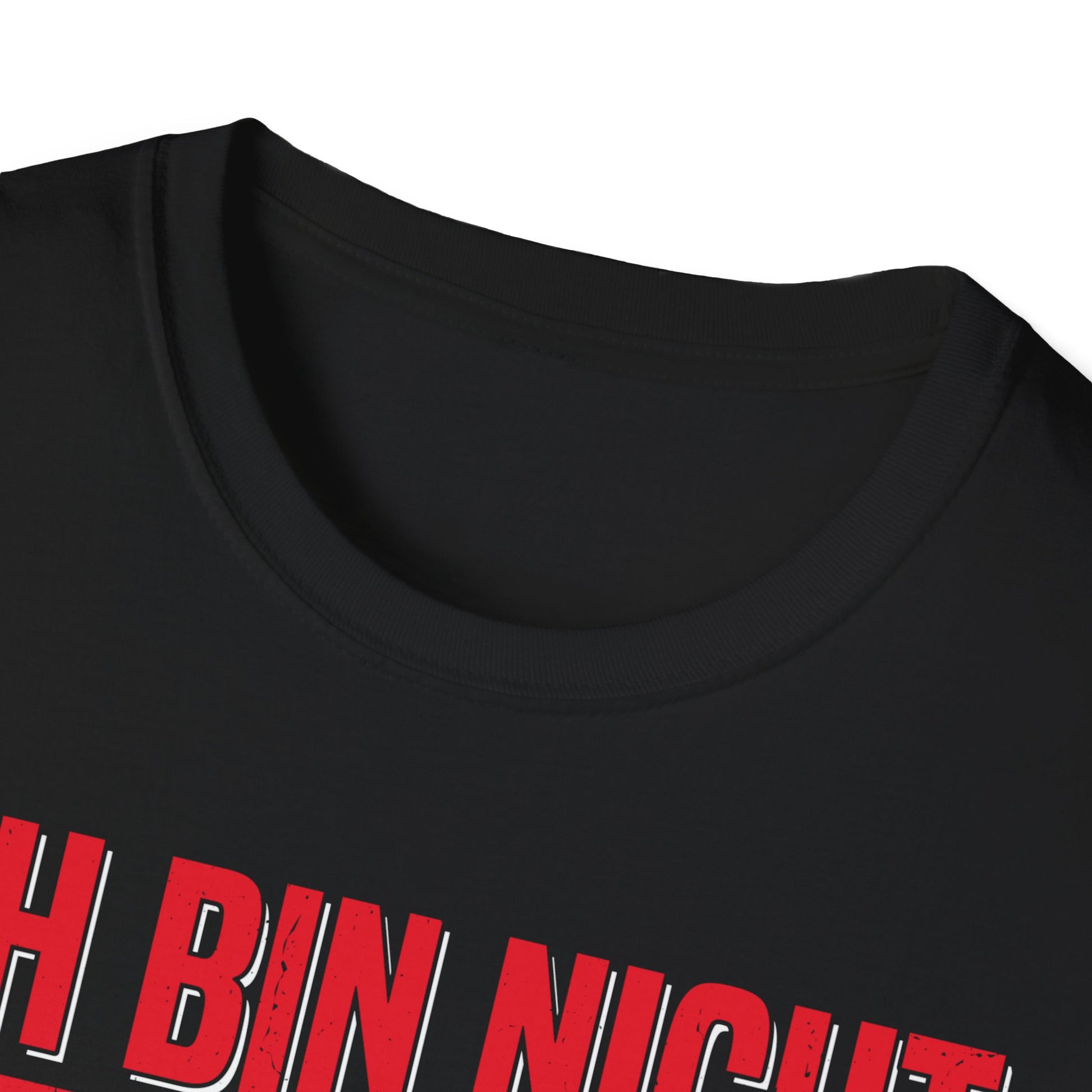 T-Shirt mit Spruch 'Ich bin nicht 50 – ich bin Double Bullseye' und Dartscheibe – witziges Geburtstagsgeschenk für Darts-Fans