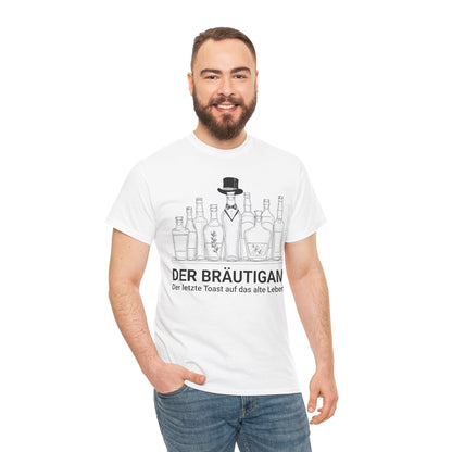 JGA Shirt Set Männer – Der letzte Toast auf das alte Leben