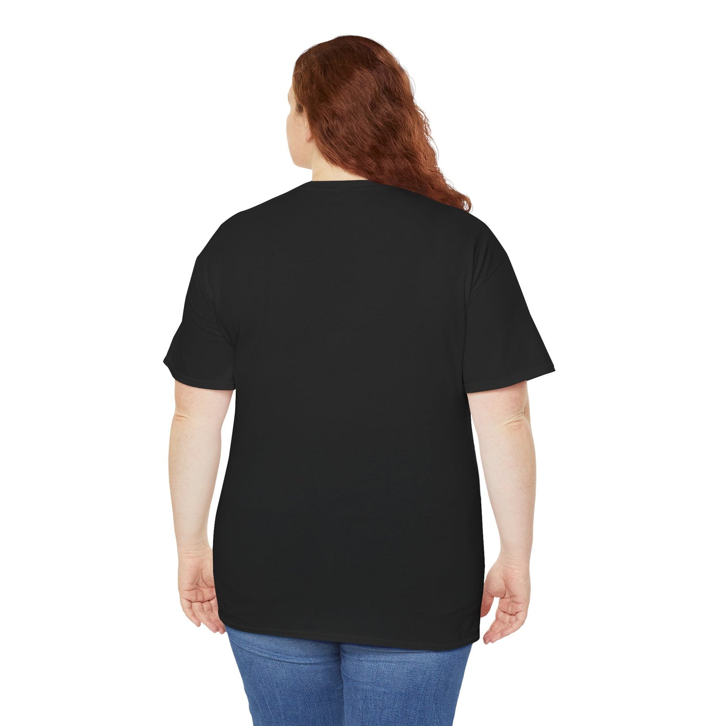 Tshirt schwarz Rückenansicht ohne Druck Motiv