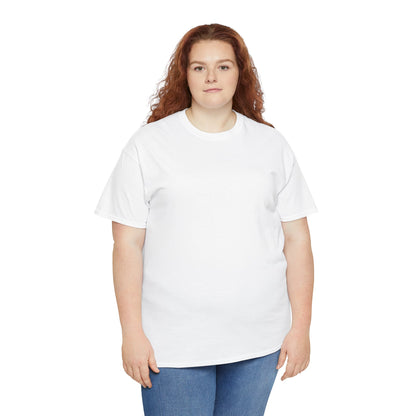 Weißes Tshirt - Ohne Druck - Vorne 