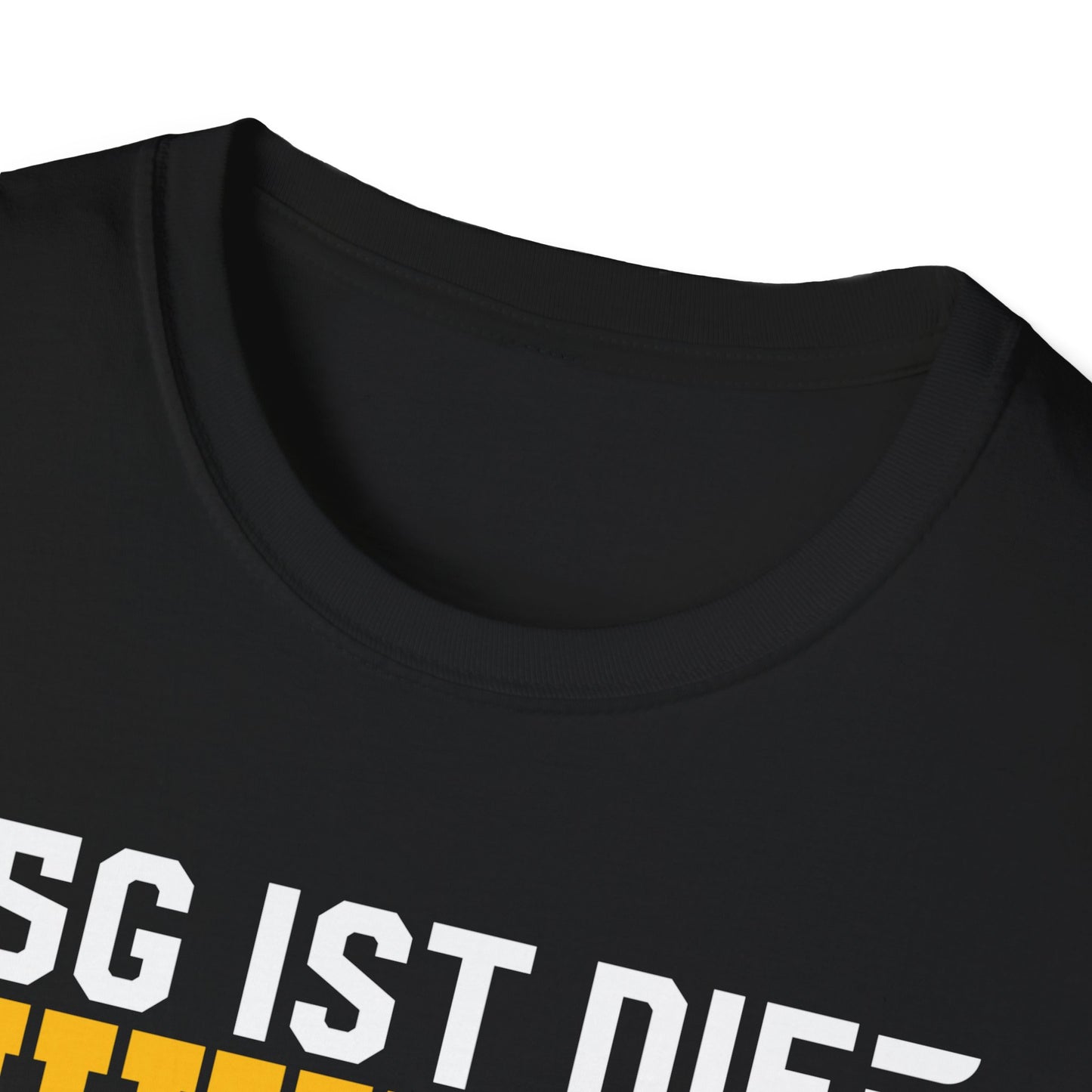 Lustiges T-Shirt mit Spruch '5G ist die Zukunft – Gekauft, Geöffnet, Gekühlt, Getrunken, Glücklich' und Bier-Motiv