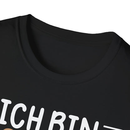 T-Shirt mit Spruch 'Ich bin nicht faul – ich bin im Energiesparmodus' und schlafendem Faultier – witziges Chill-Outfit