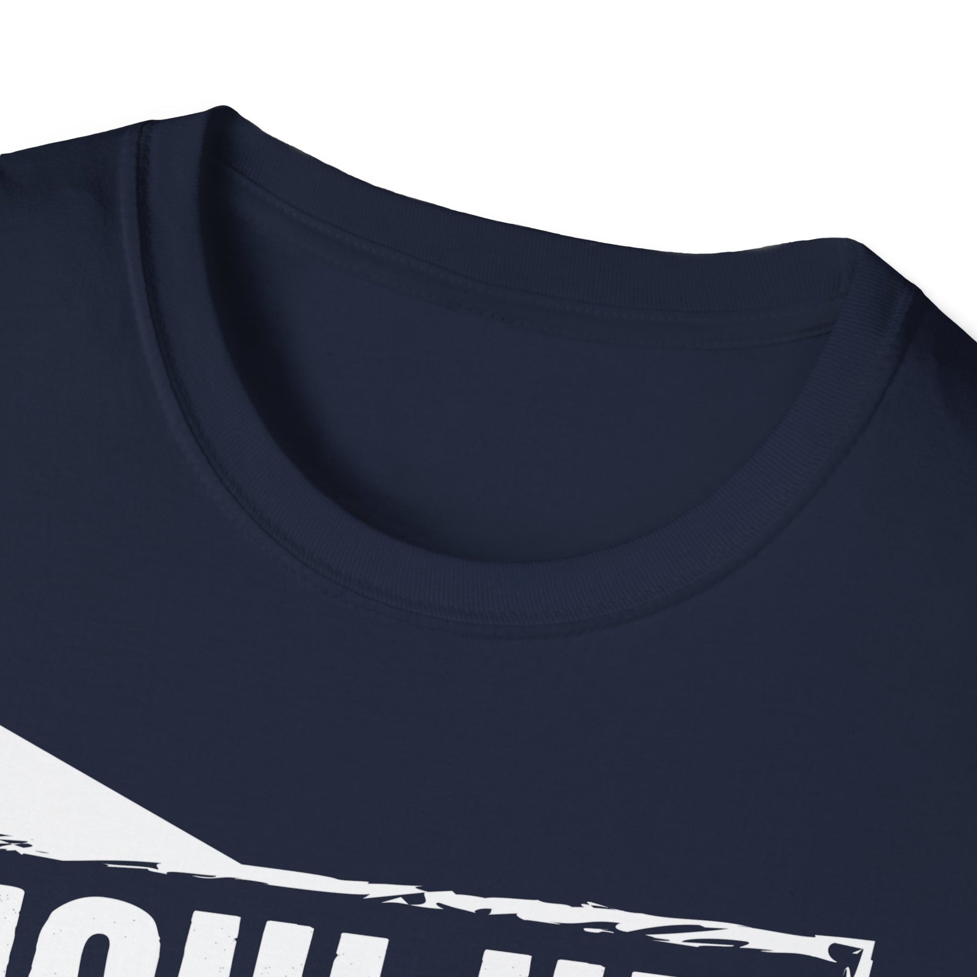 T-Shirt mit Aufdruck 'Now we have the salad' – lustiger englischer Spruch im Streetwear Look