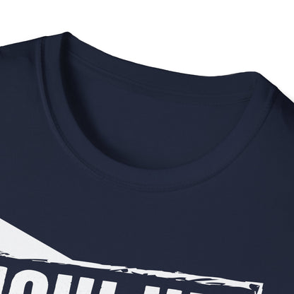 T-Shirt mit Aufdruck 'Now we have the salad' – lustiger englischer Spruch im Streetwear Look