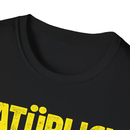 T-Shirt mit Spruch 'Natürlich führe ich Selbstgespräche – manchmal brauche ich eine Expertenmeinung' – witziges Unisex Funshirt