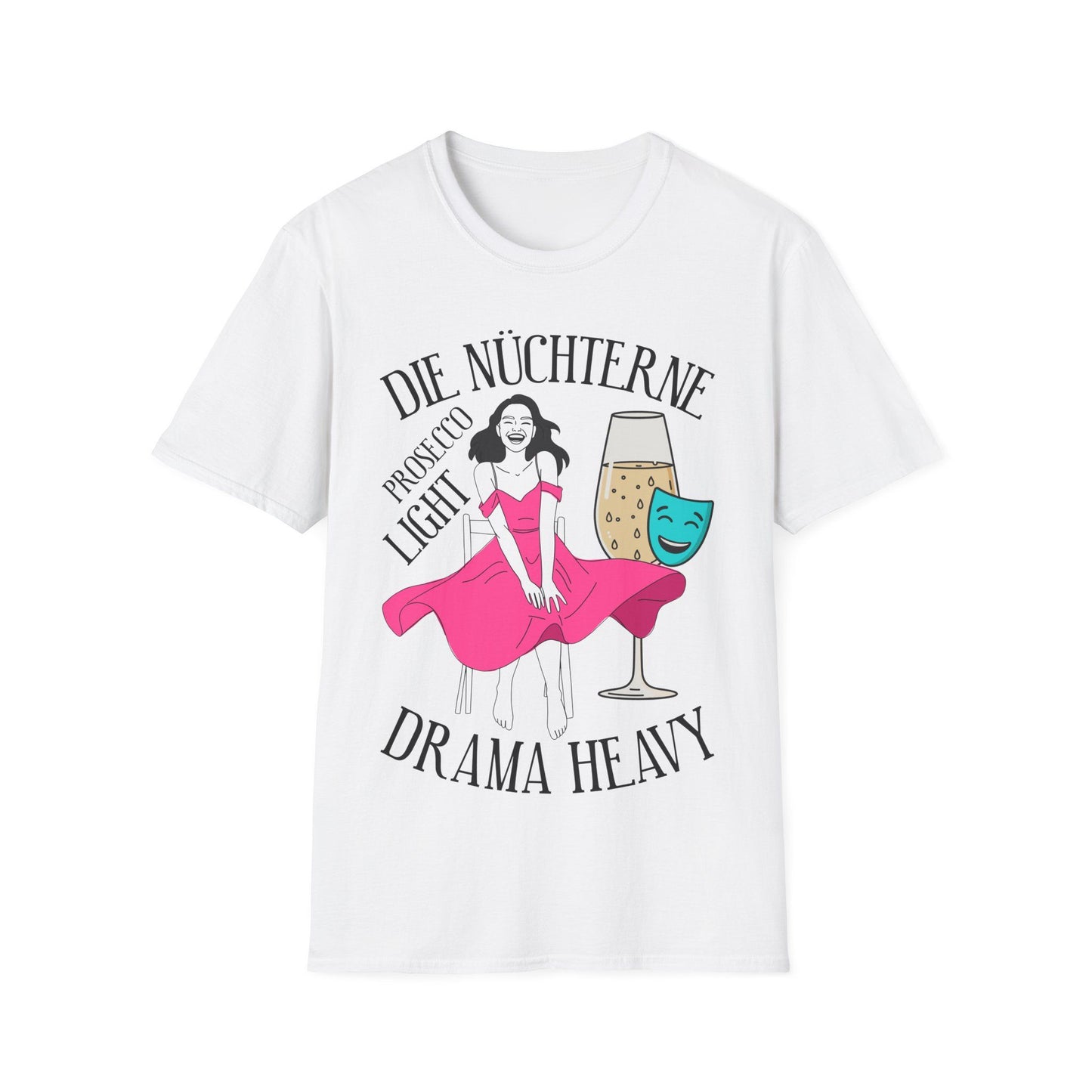T-Shirt Die Nüchterne – Frauen T-Shirt Set für Mädelsabend