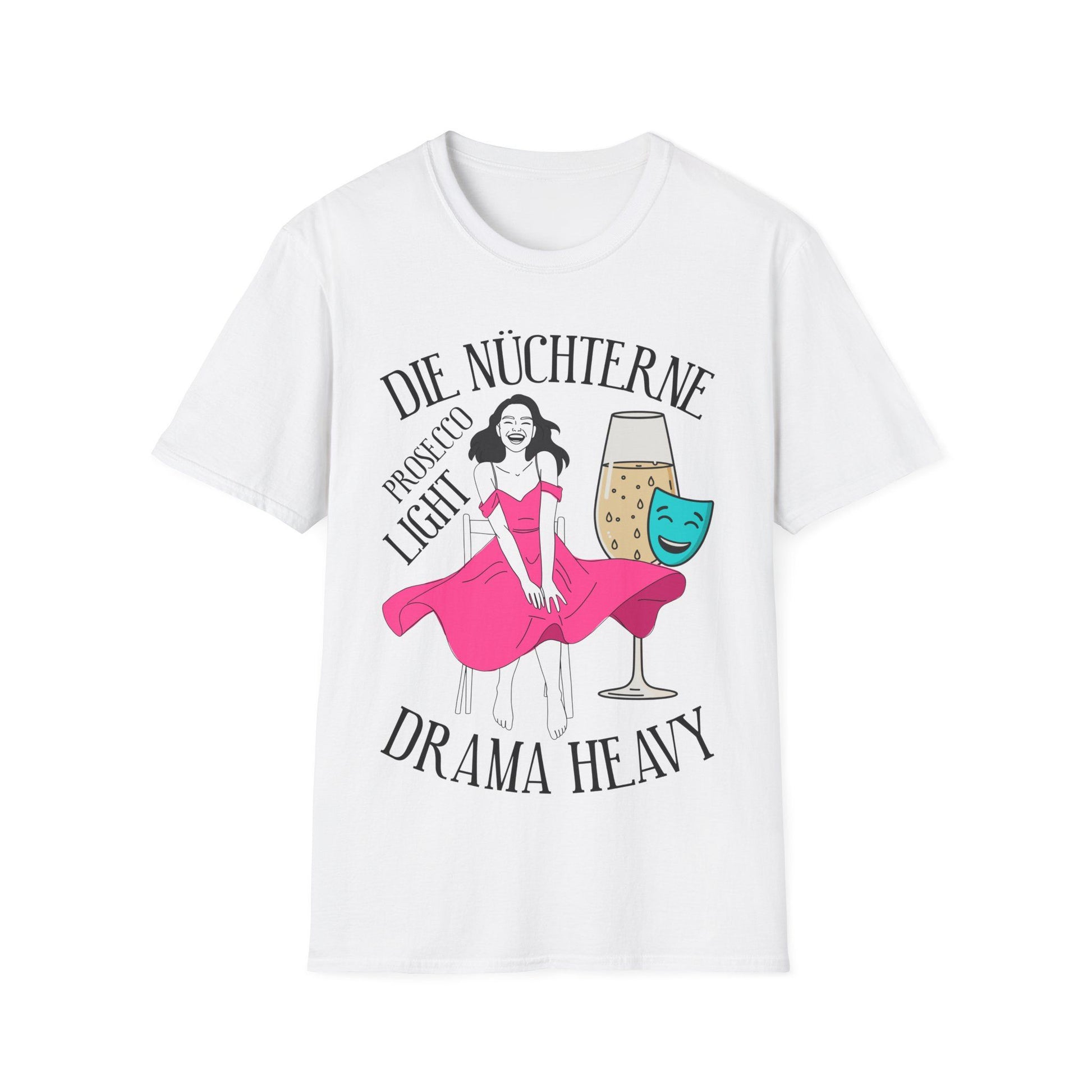 T-Shirt Die Nüchterne – Frauen T-Shirt Set für Mädelsabend