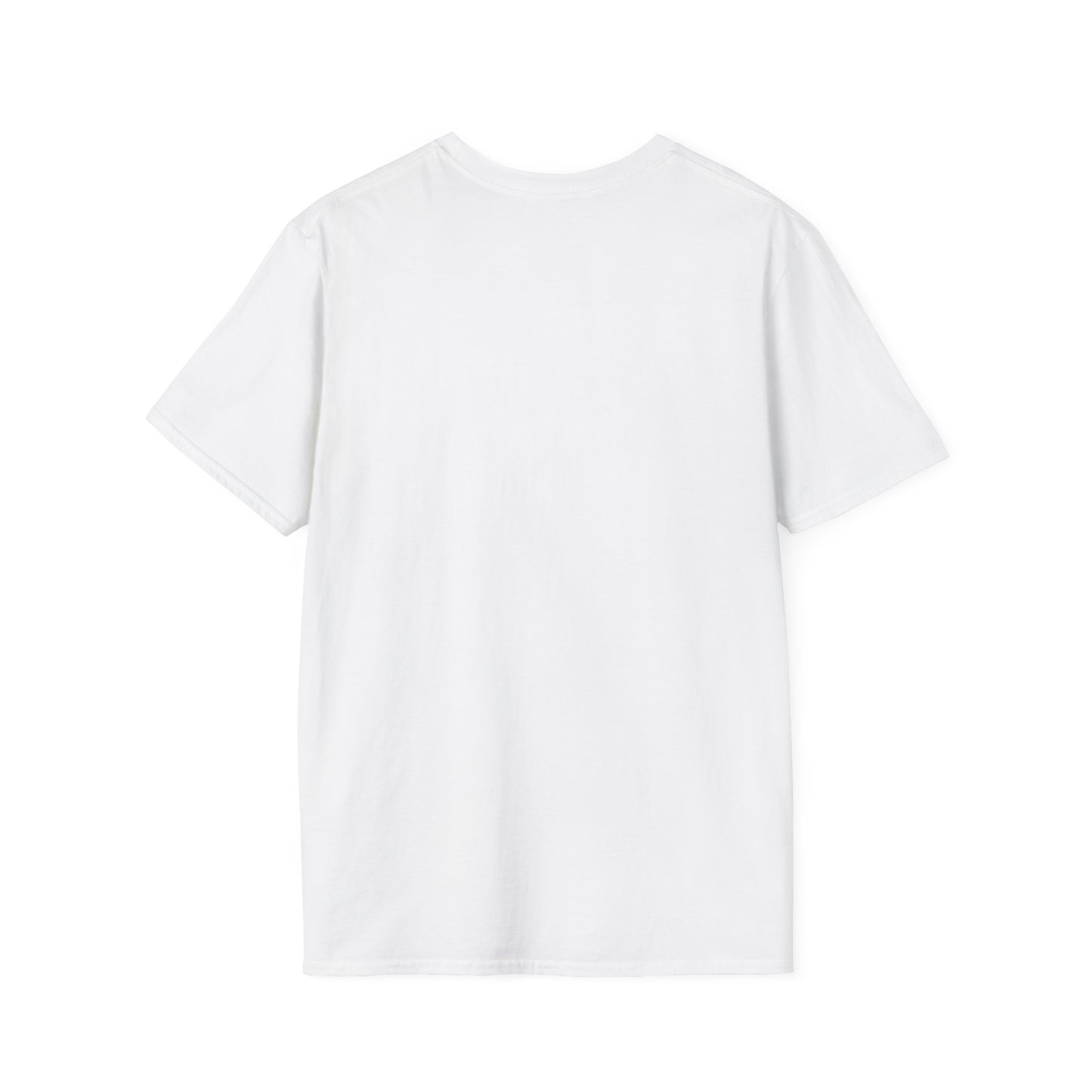 Tshirt von hinten - weiß