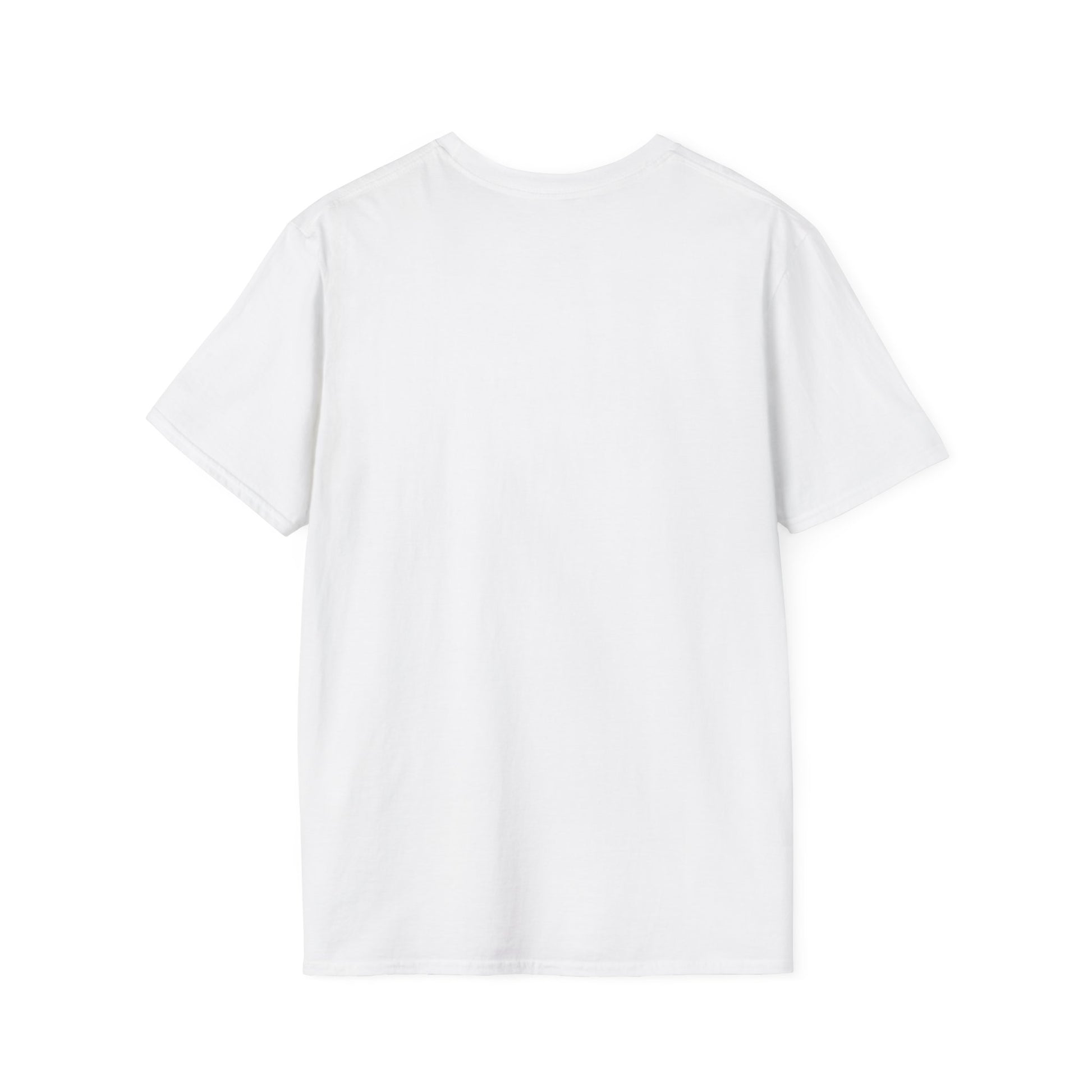 Tshirt von hinten - weiß