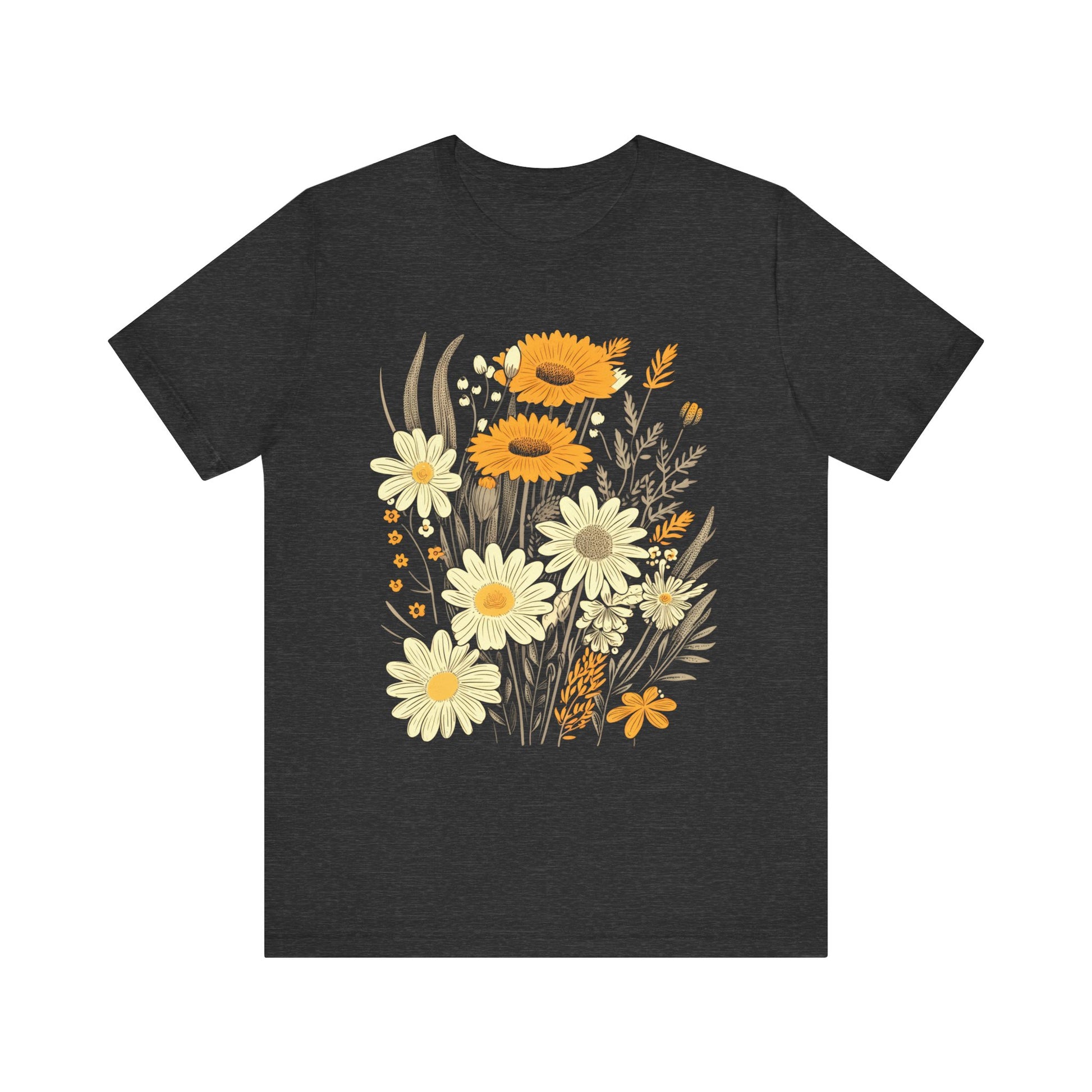 Florale Damen T-Shirts mit stilvollen Blumenmotiven – feminines & natürliches Design für Alltag & Sommer
