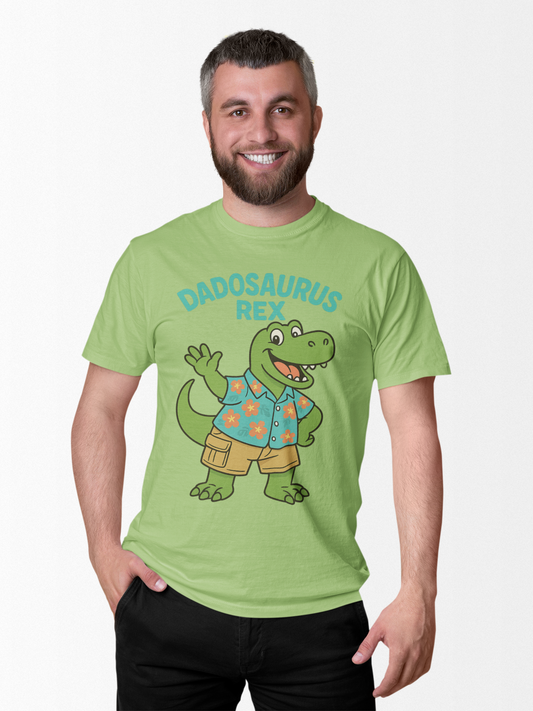 DADOSAURUS REX T-Shirt – Lustiges Dino Shirt für Papas – Humorvolles Vater Design